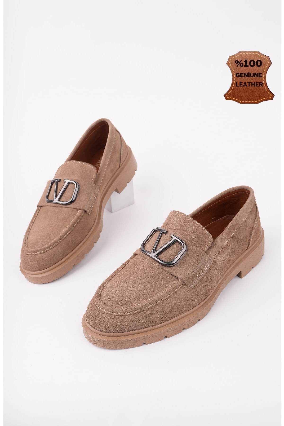 VİCTORY Hakiki Deri Erkek Günlük Casual Ayakkabı - Görsel 6