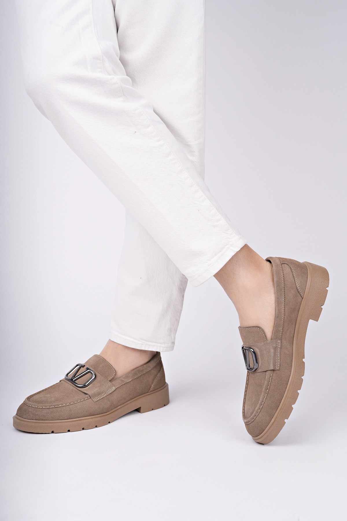 VİCTORY Hakiki Deri Erkek Günlük Casual Ayakkabı - Görsel 7