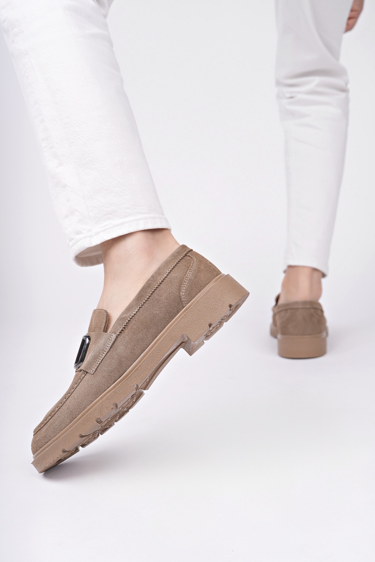 VİCTORY Hakiki Deri Erkek Günlük Casual Ayakkabı - Görsel 8