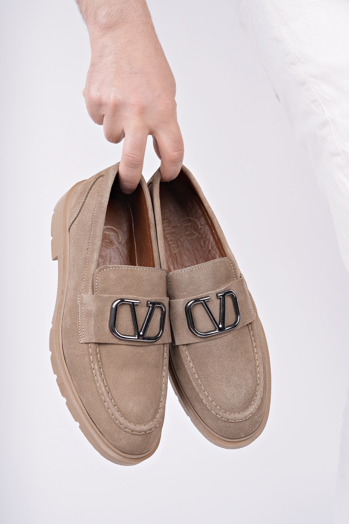 VİCTORY Hakiki Deri Erkek Günlük Casual Ayakkabı - Görsel 9