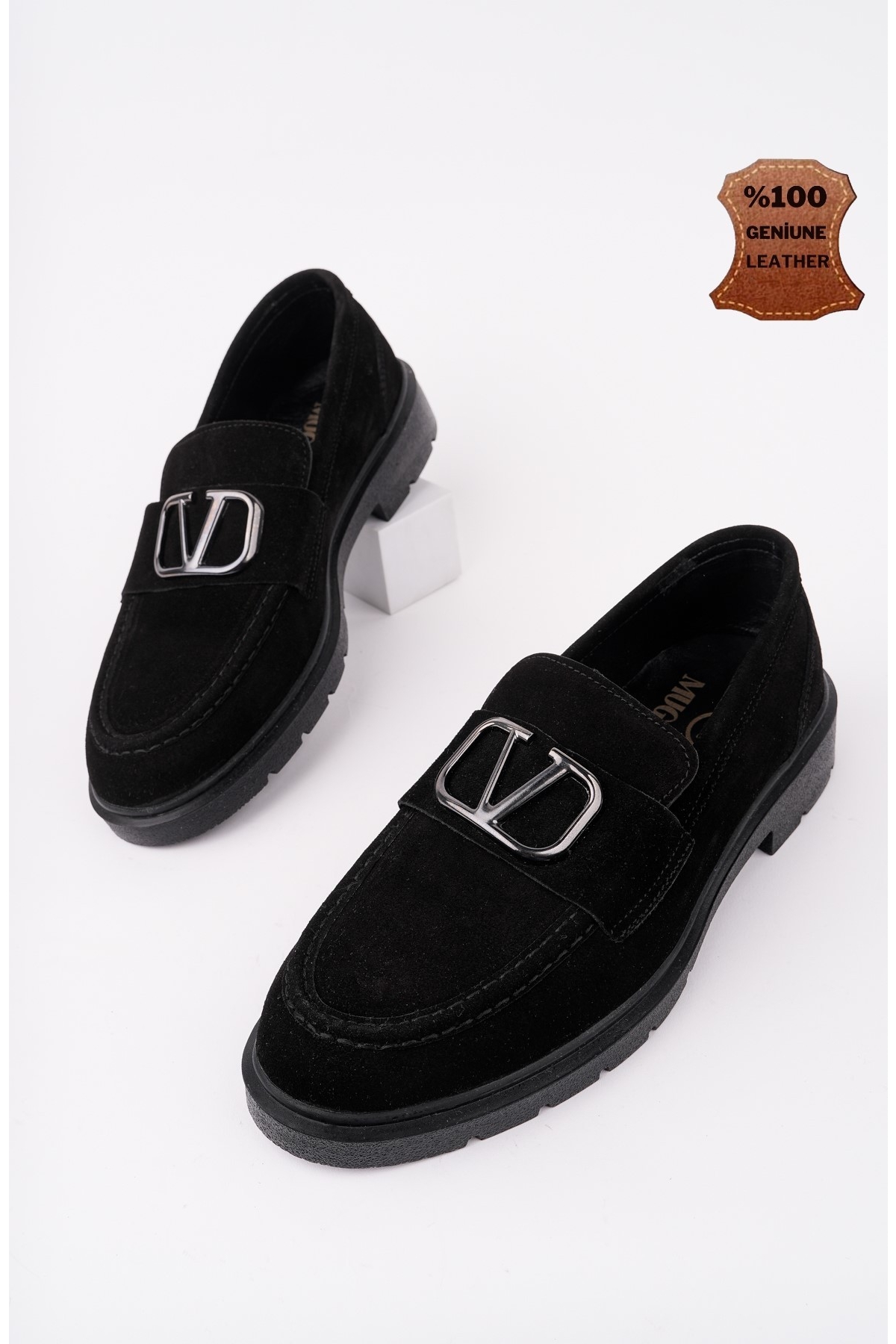 VİCTORY Hakiki Deri Erkek Günlük Casual Ayakkabı - Görsel 4