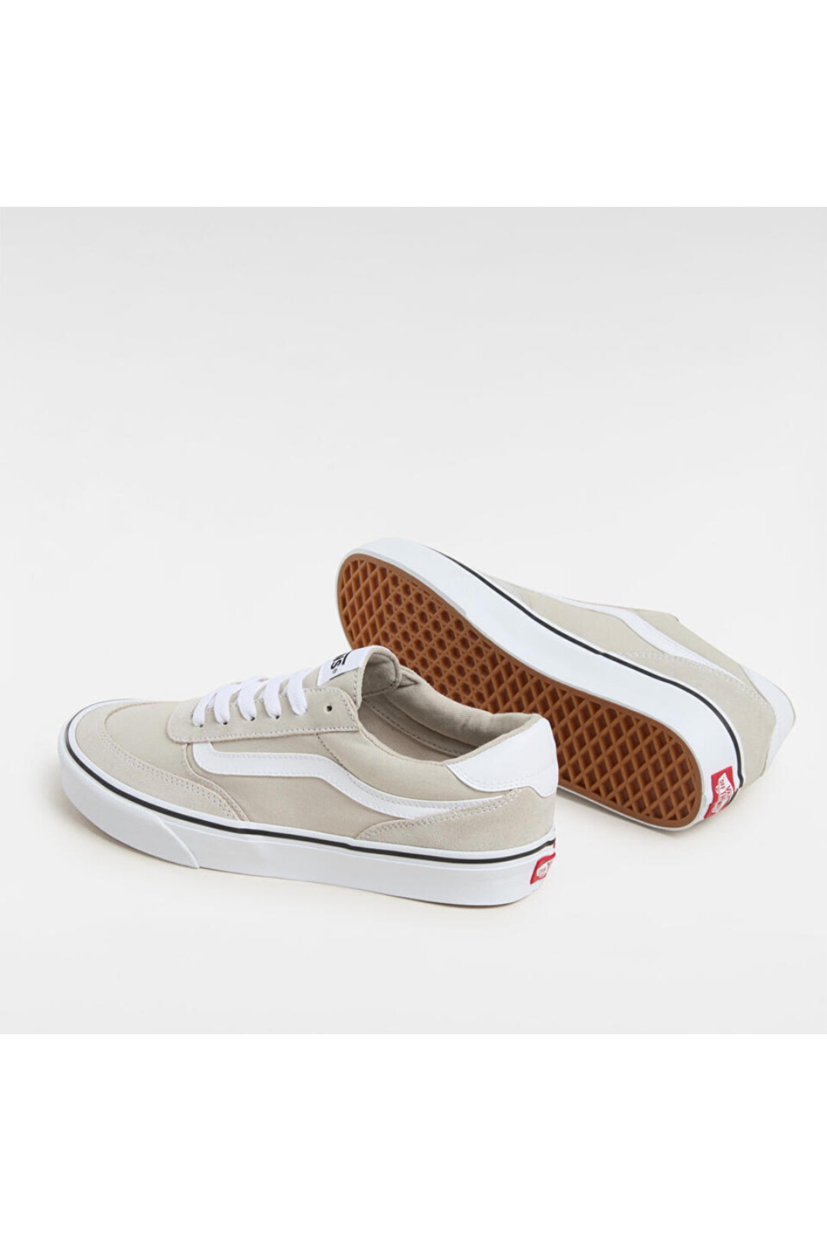 Vans Bej Vans Brooklyn Ls Erkek