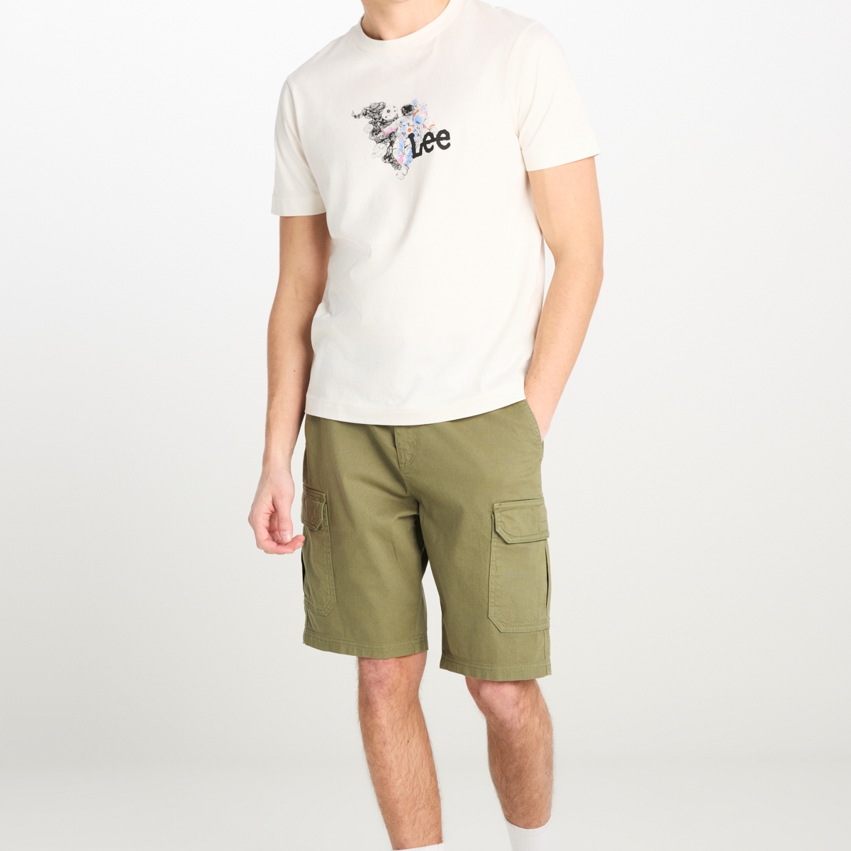 Regular Fit Erkek Cargo Denim Şort L71JA4897G54 Fiyatları