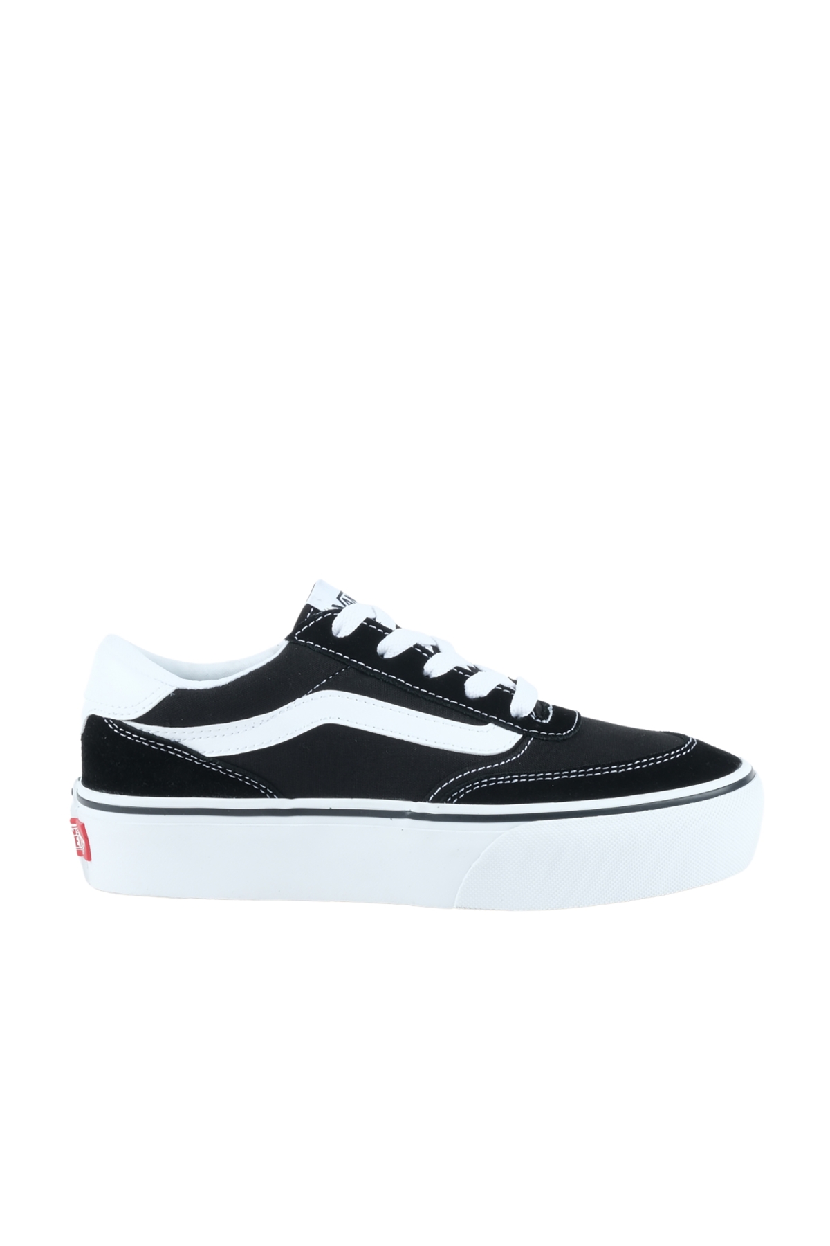 Vans Vans Siyah Brooklyn Ls Platform Kadın Spor Ayakkabı VN000DC4BA21 Sneaker | Flo Siyah - 2. görsel