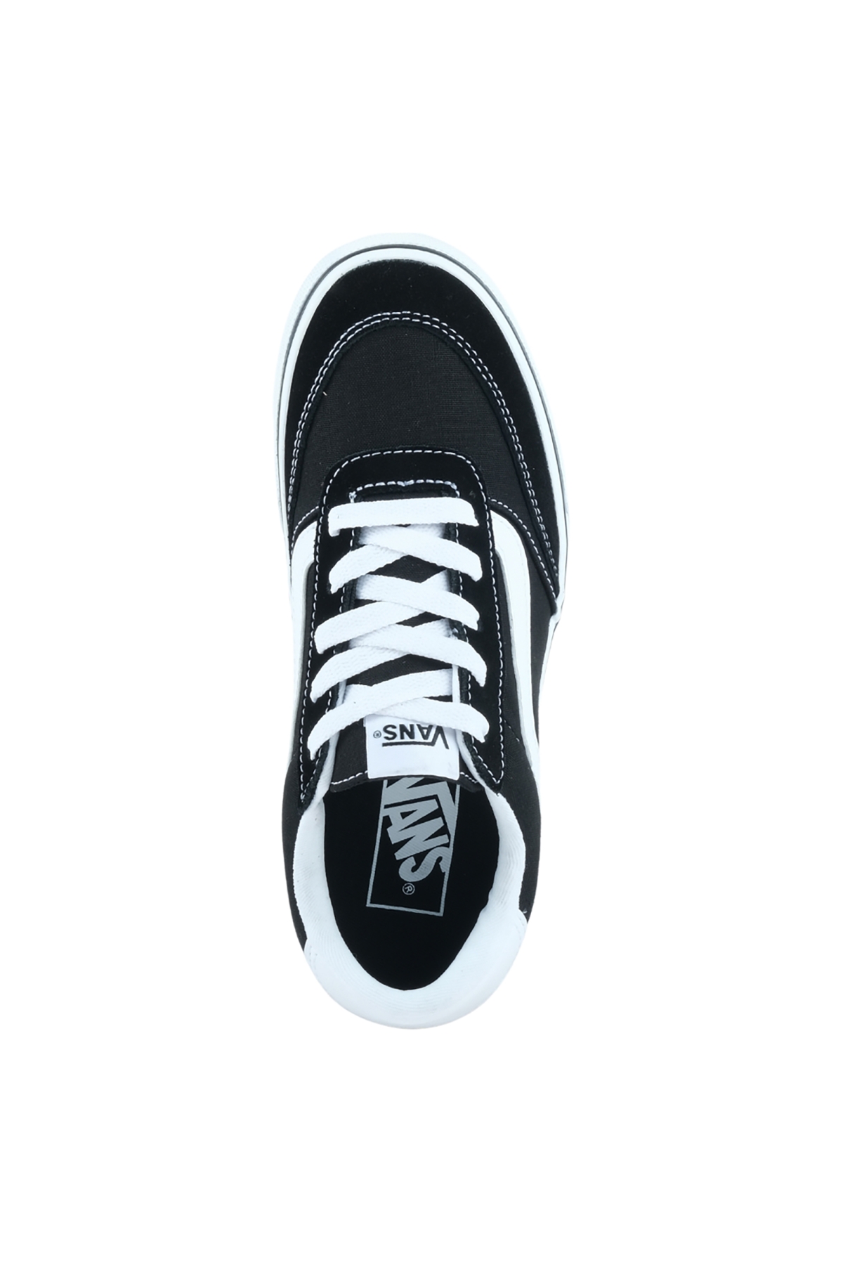 Vans Vans Siyah Brooklyn Ls Platform Kadın Spor Ayakkabı VN000DC4BA21 Sneaker | Flo Siyah - 4. görsel