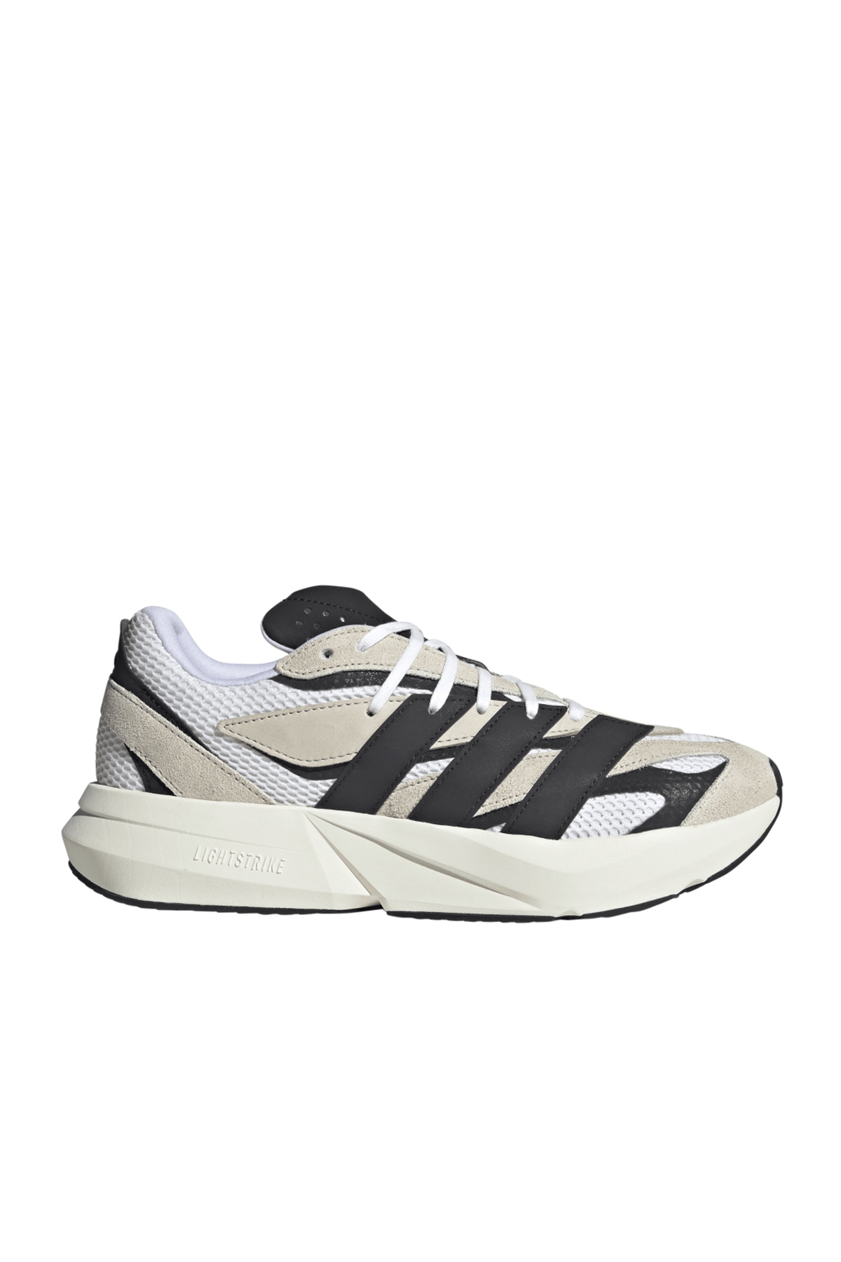 Adidas Adidas Lightblaze Erkek Bej Koşu Ayakkabısı Sneaker | Flo Bej - 2. görsel