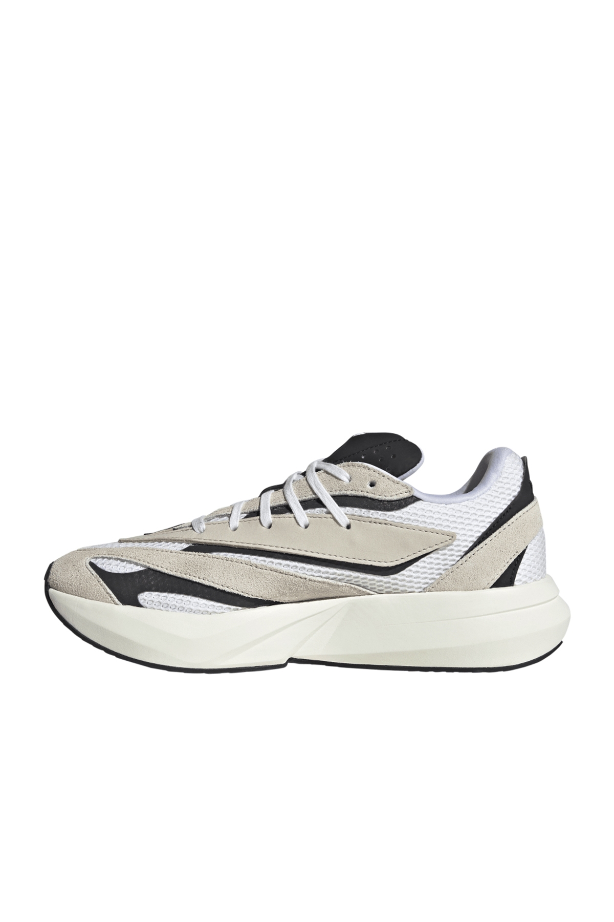 Adidas Adidas Lightblaze Erkek Bej Koşu Ayakkabısı Sneaker | Flo Bej - 3. görsel