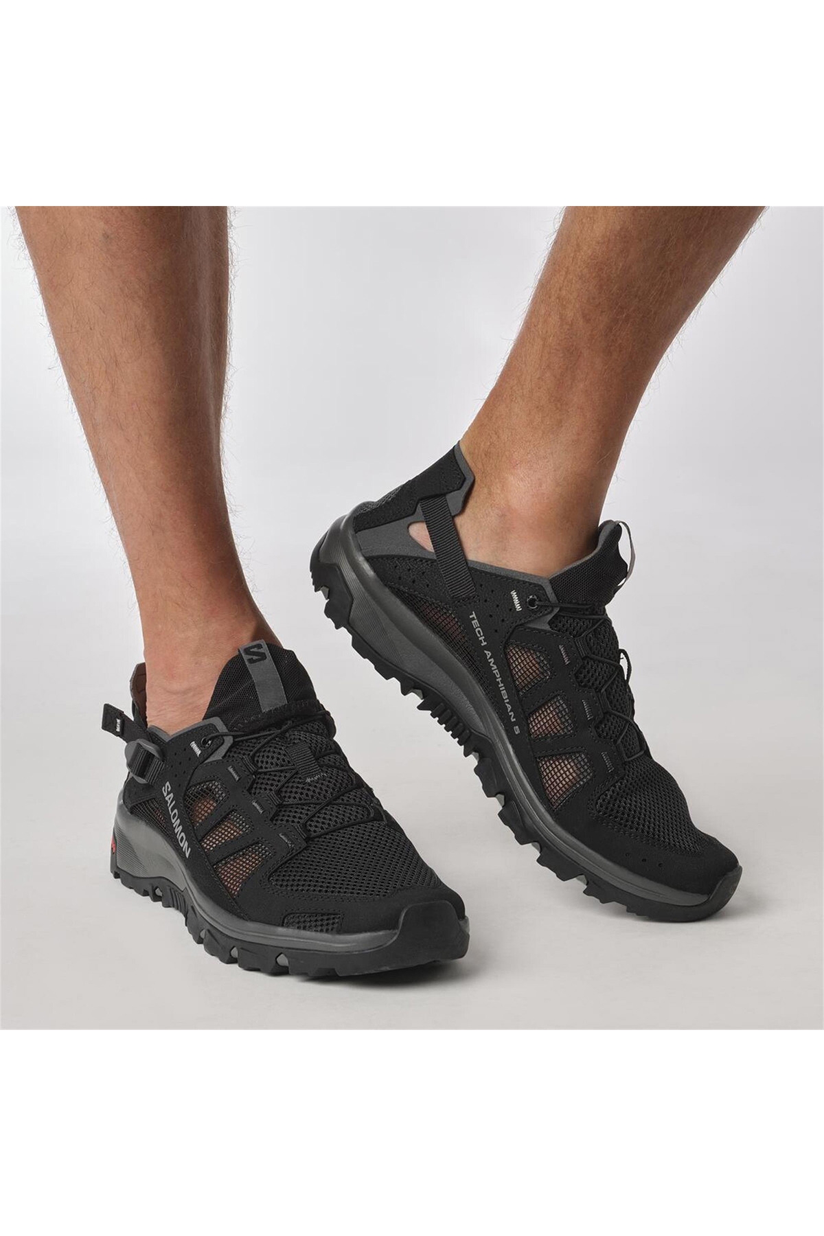 Techamphibian 5 Erkek Siyah Outdoor Ayakkabı - Görsel 4
