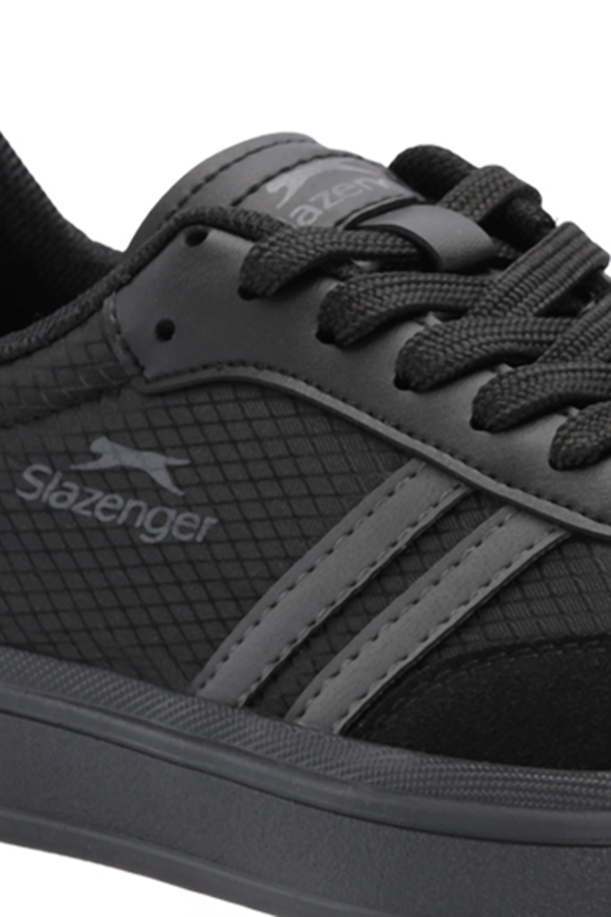 MATIAS I Erkek Sneaker Ayakkabı Siyah / Koyu Gri - Görsel 5