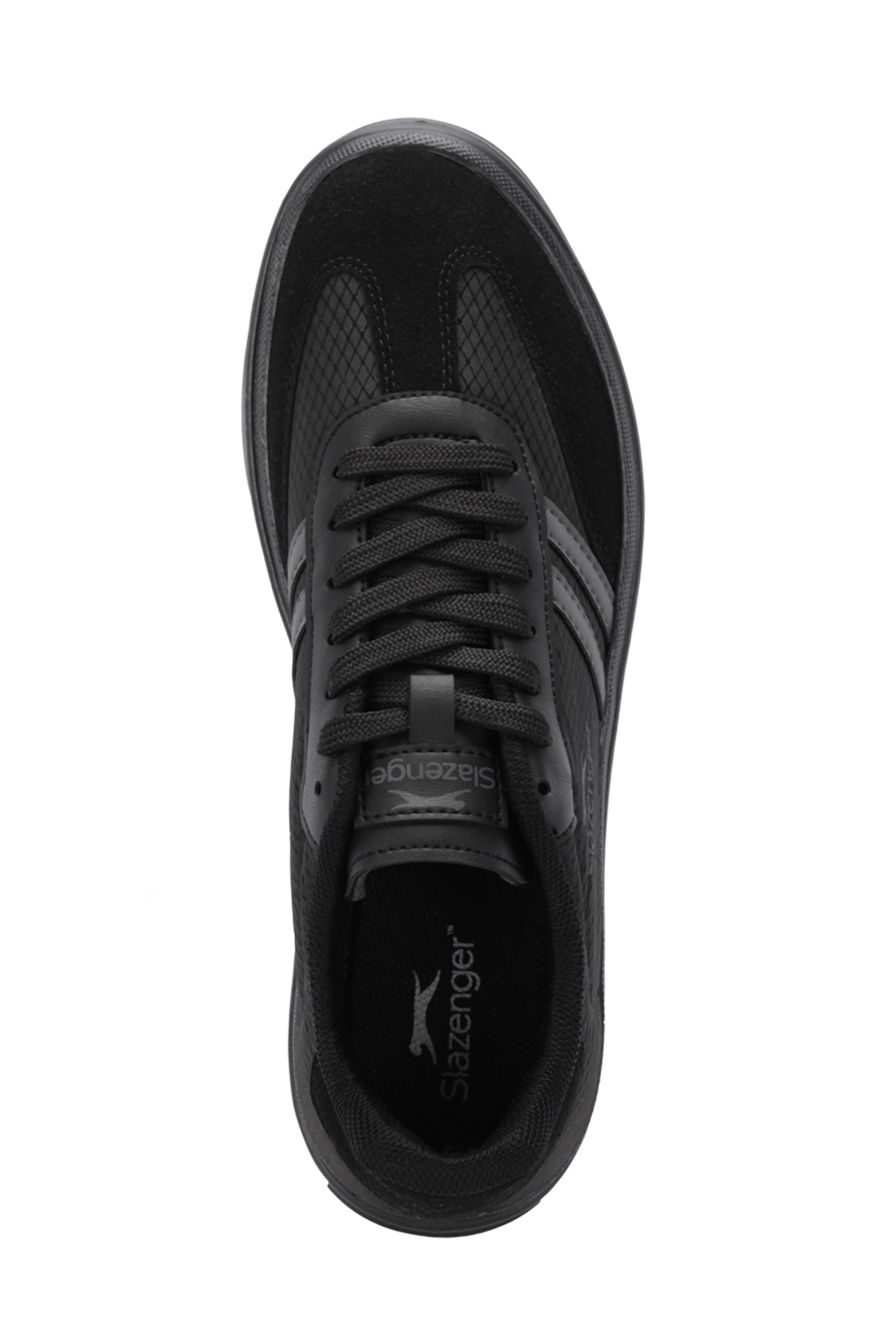 MATIAS I Erkek Sneaker Ayakkabı Siyah / Koyu Gri - Görsel 6