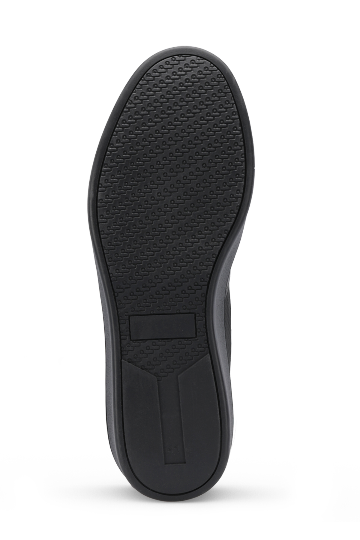 MATIAS I Erkek Sneaker Ayakkabı Siyah / Koyu Gri - Görsel 8