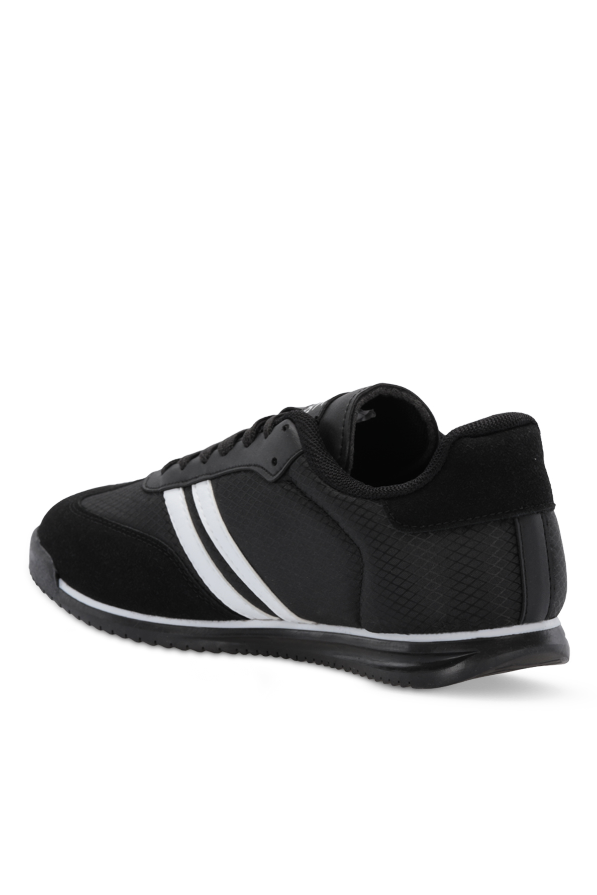 MAKER I Erkek Sneaker Ayakkabı Siyah / Beyaz - Görsel 4