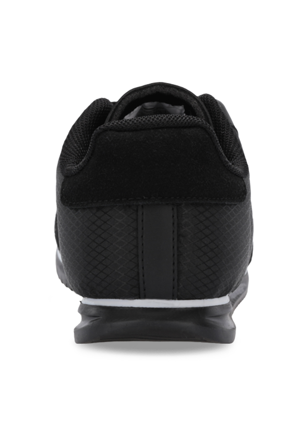 MAKER I Erkek Sneaker Ayakkabı Siyah / Beyaz - Görsel 7