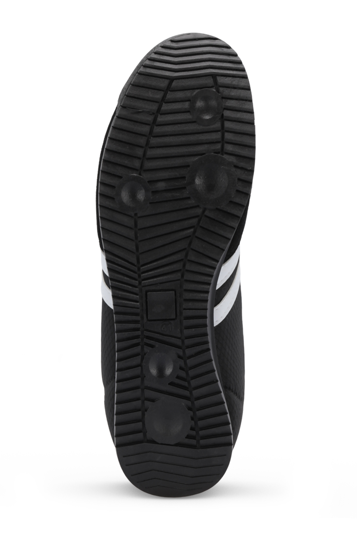 MAKER I Erkek Sneaker Ayakkabı Siyah / Beyaz - Görsel 8