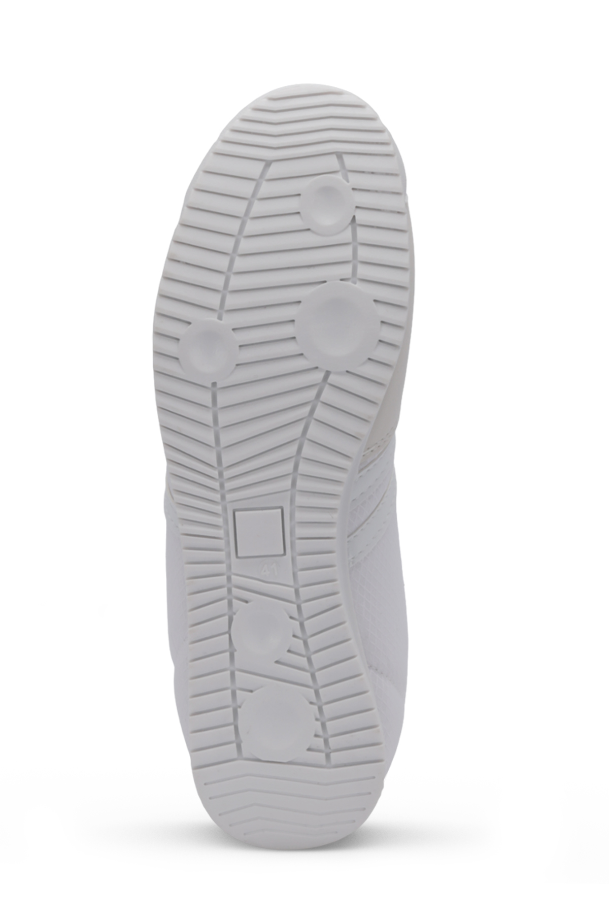 MAKER I Erkek Sneaker Ayakkabı Beyaz - Görsel 8