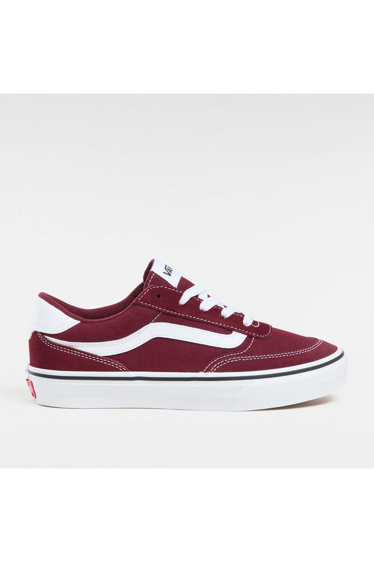 Brooklyn Ls Kadın Bordo Sneaker - Görsel 2