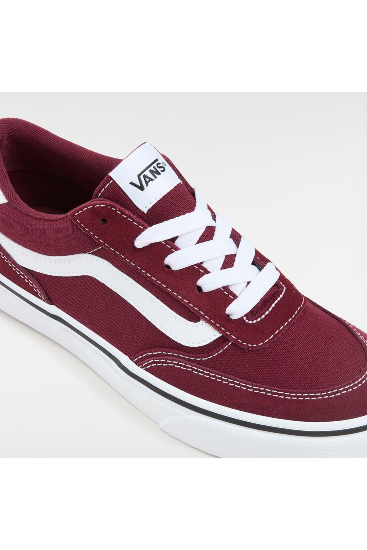 Brooklyn Ls Kadın Bordo Sneaker - Görsel 3