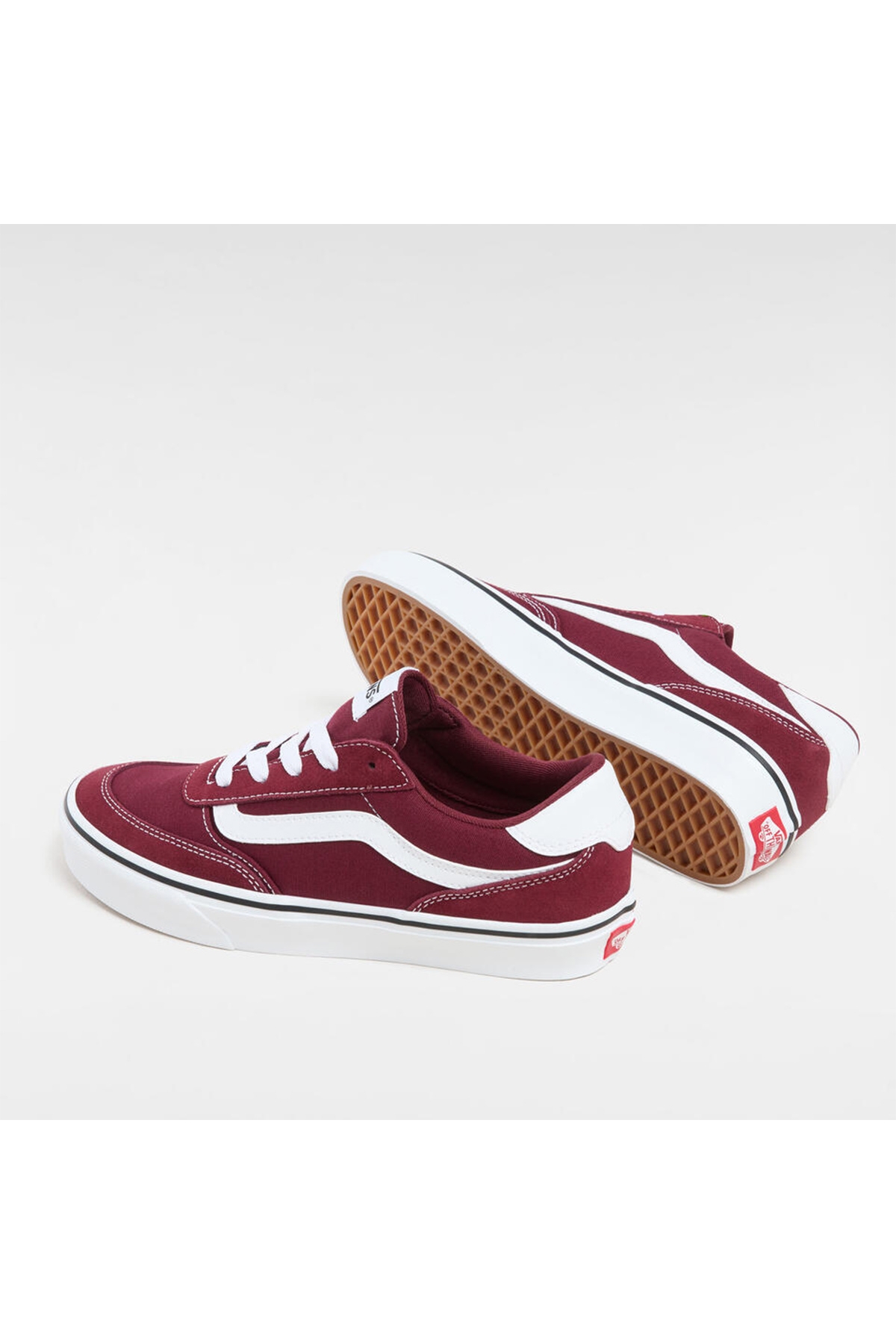 Brooklyn Ls Kadın Bordo Sneaker - Görsel 5