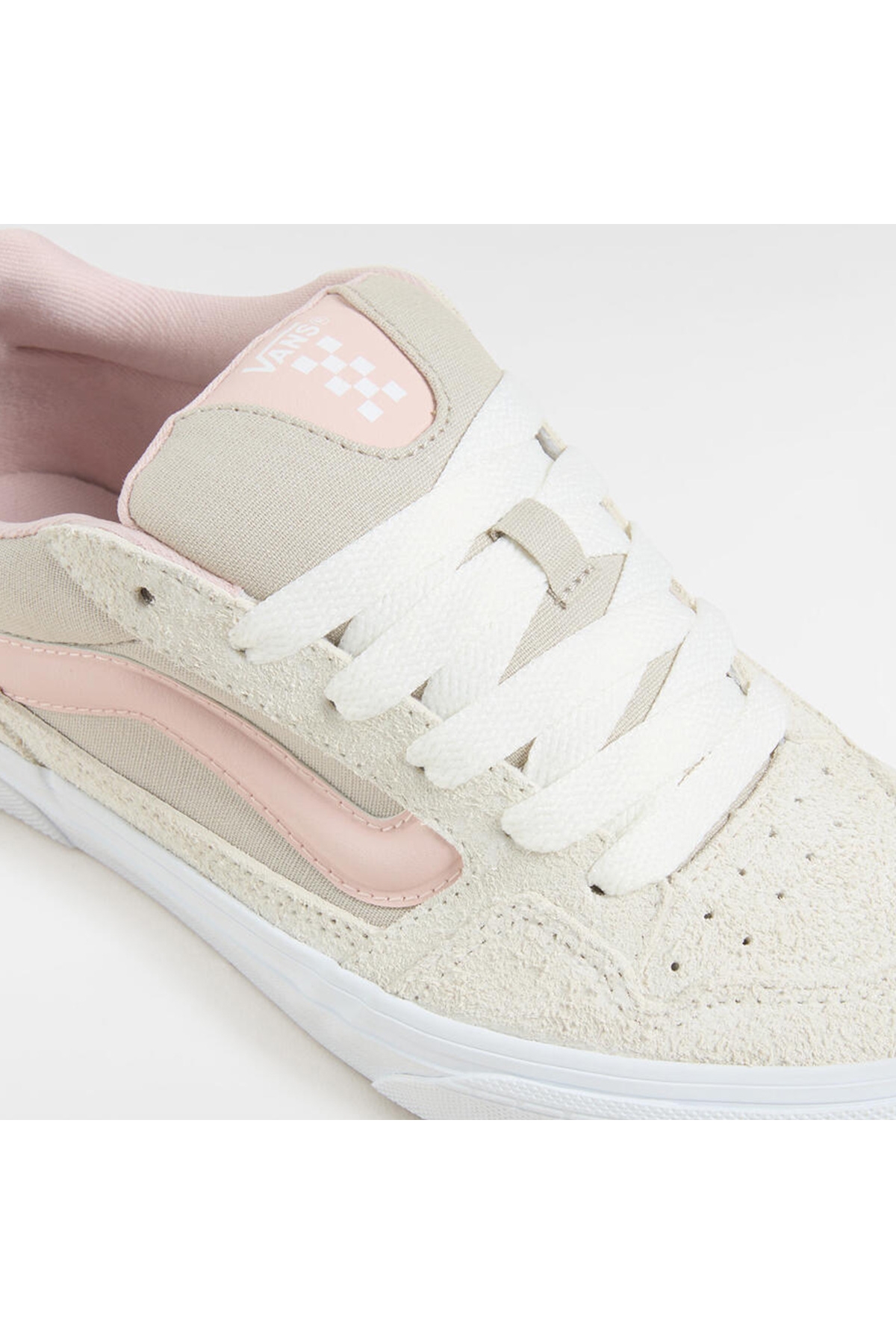 Caldrone Kadın Bej Sneaker - Görsel 3