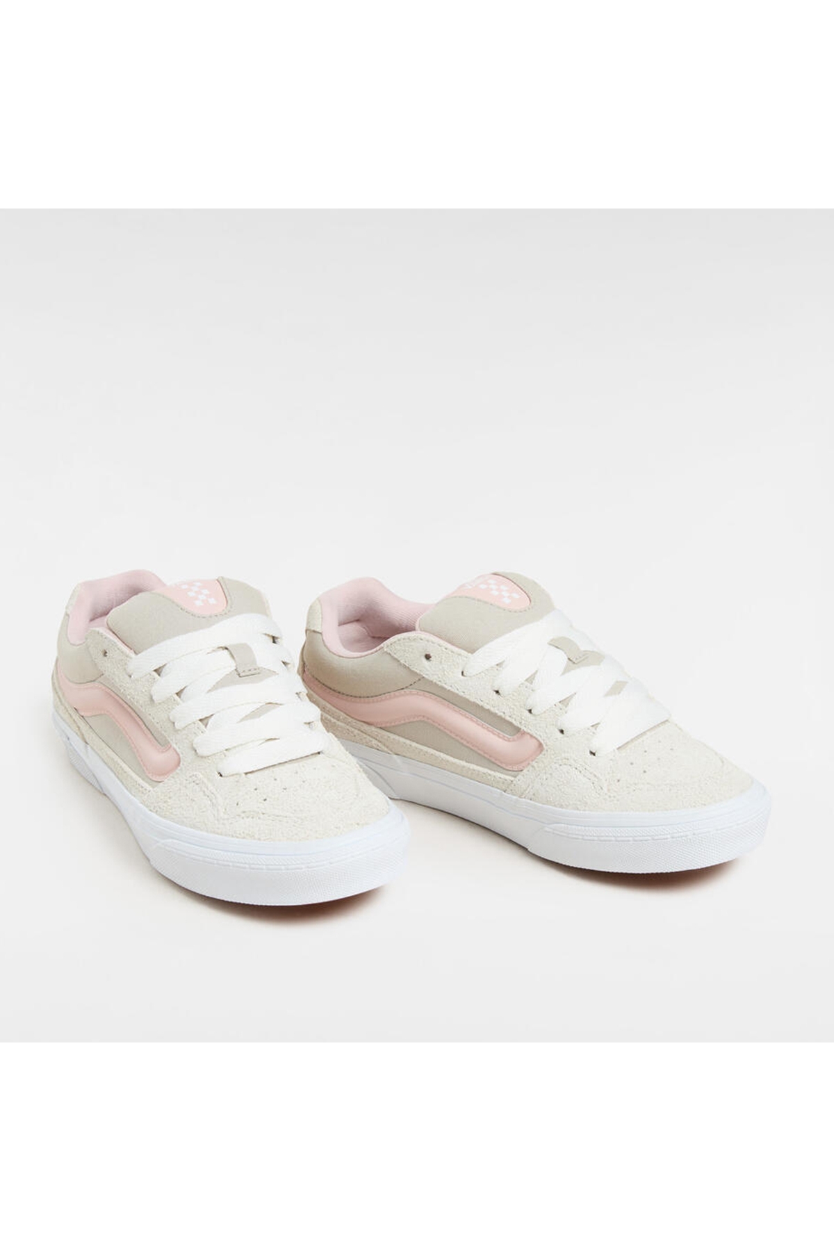Caldrone Kadın Bej Sneaker - Görsel 4