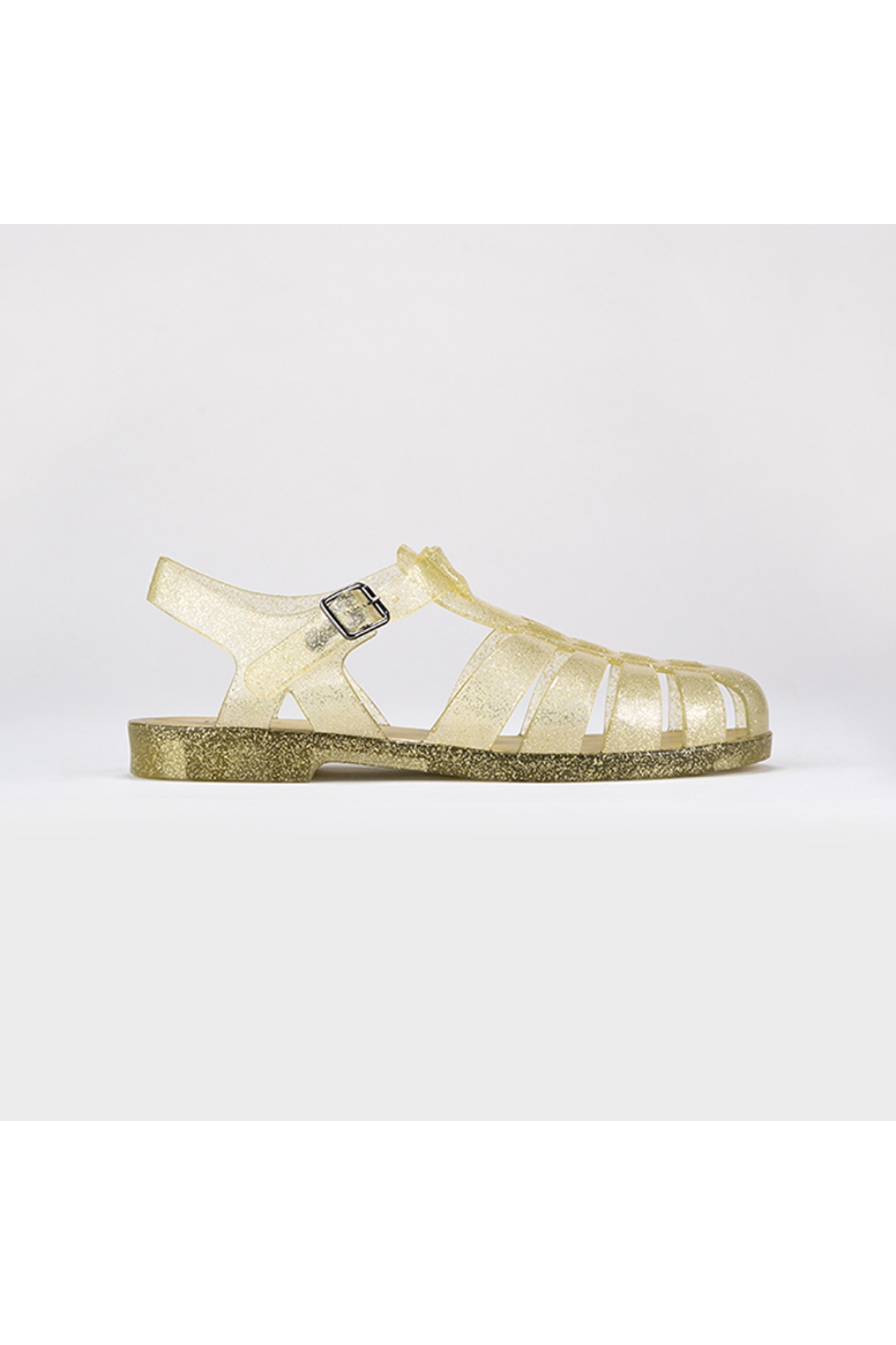 Biarritz Glitter Kadın Altın Sandalet - Görsel 2