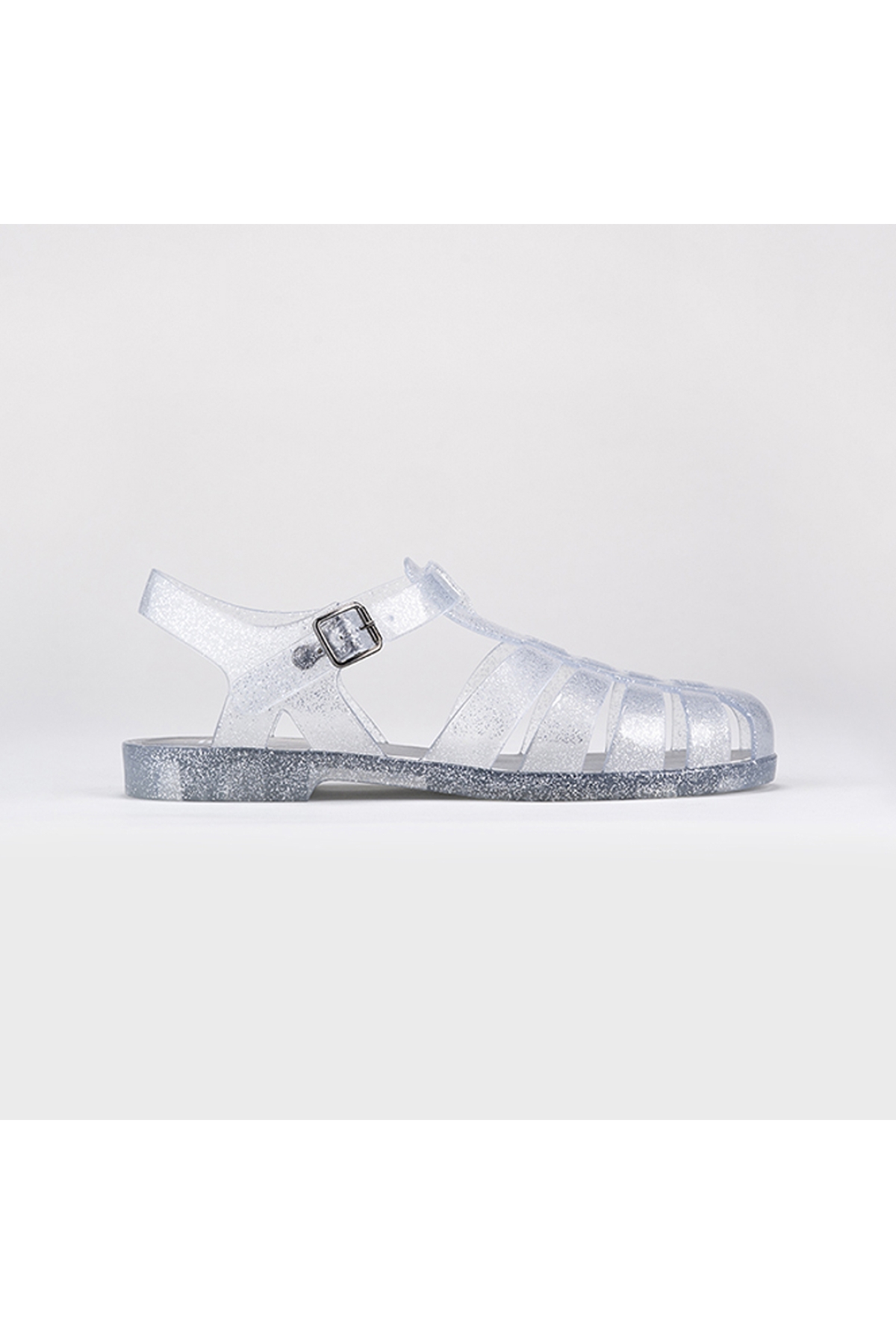 Biarritz Glitter Kadın Beyaz Sandalet - Görsel 2
