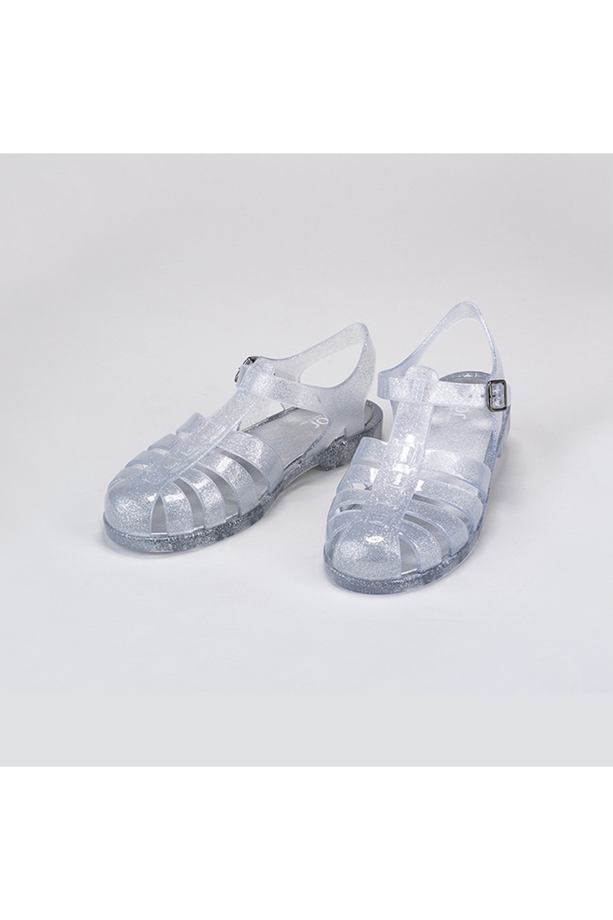 Biarritz Glitter Kadın Beyaz Sandalet - Görsel 3