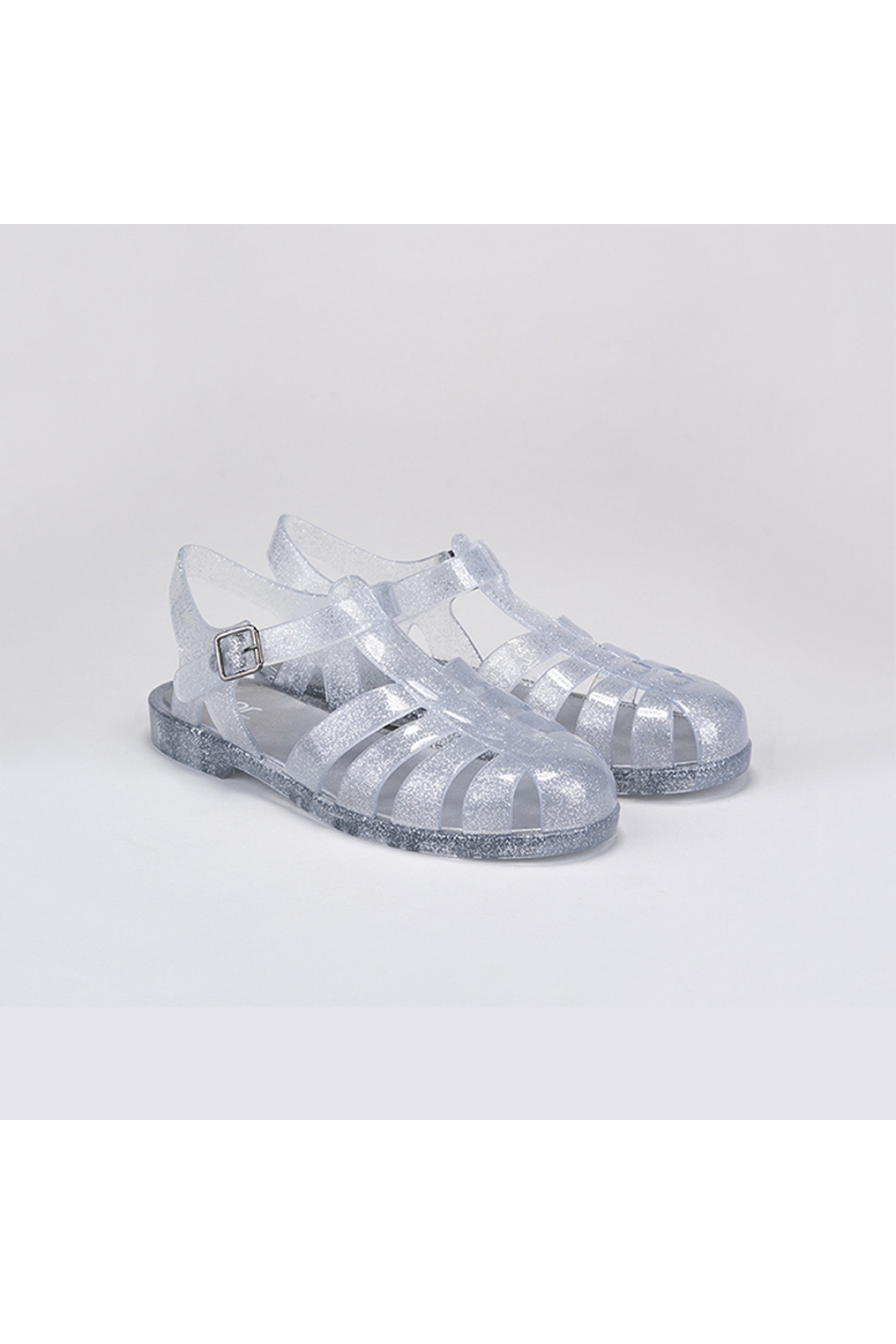 Biarritz Glitter Kadın Beyaz Sandalet - Görsel 4