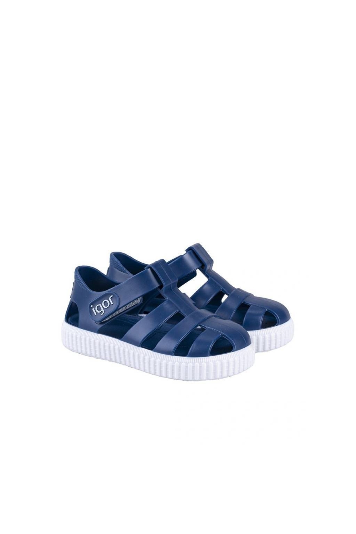 Nico Çocuk Lacivert Sandalet - Görsel 3
