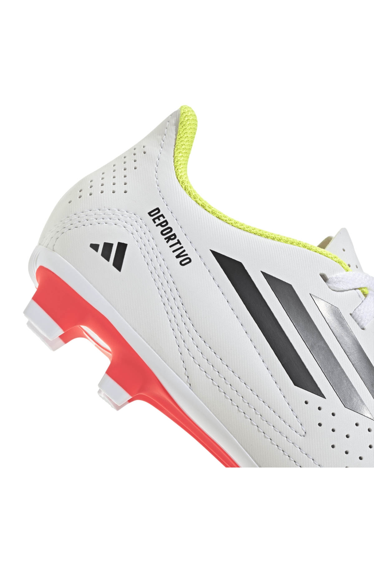 Deportivo III FxG J Çocuk Beyaz Krampon - Görsel 5