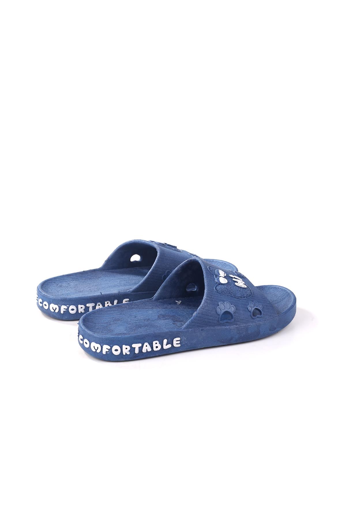 13318 Kadın Kaydırmaz Plaj Havuz Banyo Günlük Terlik - Görsel 5