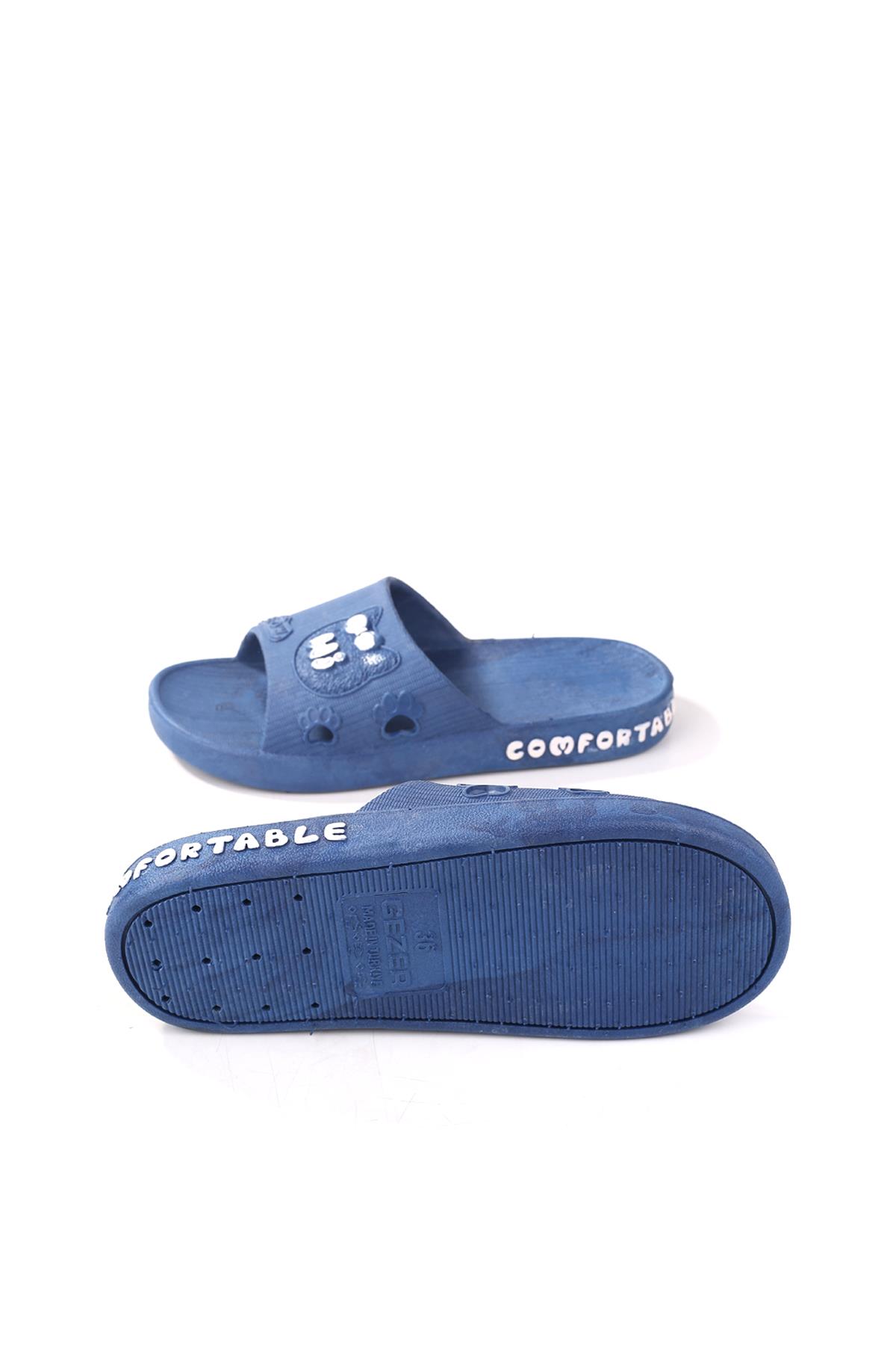 13318 Kadın Kaydırmaz Plaj Havuz Banyo Günlük Terlik - Görsel 6