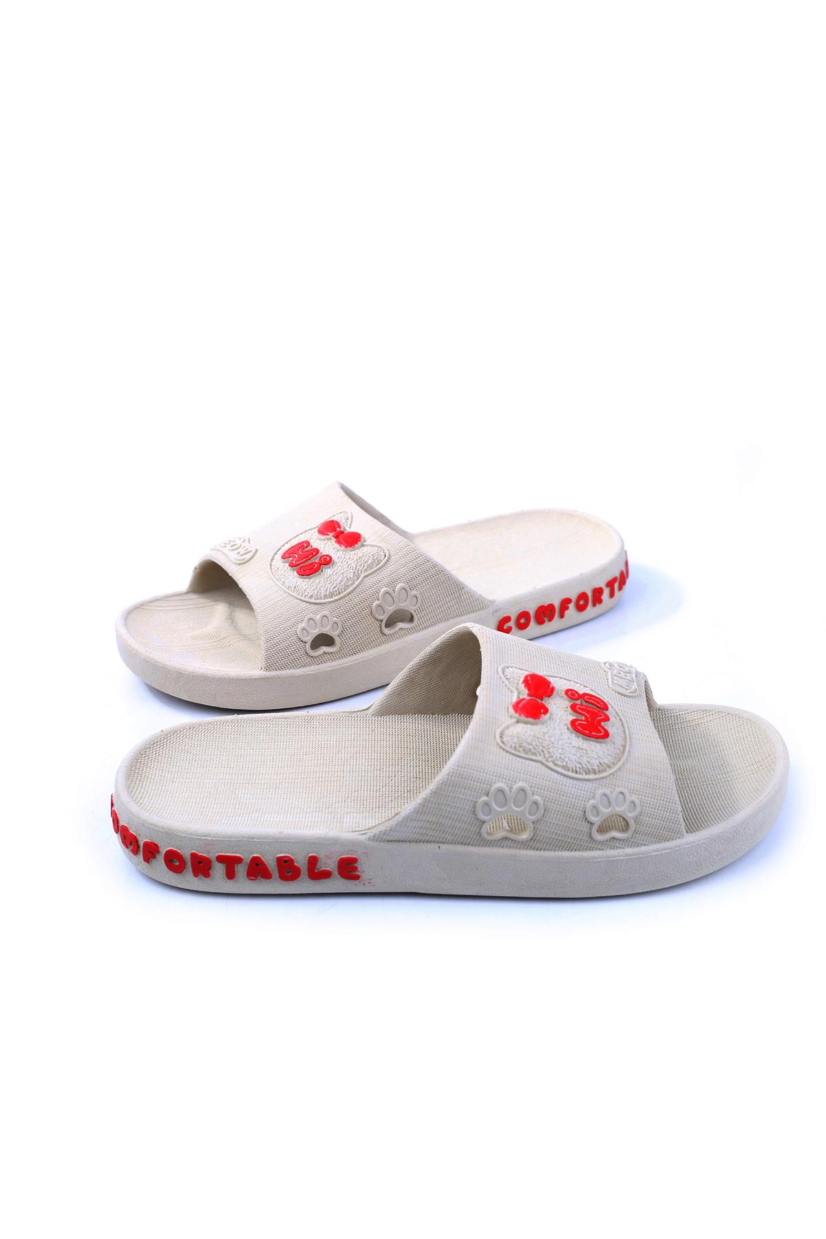 13318 Kadın Kaydırmaz Plaj Havuz Banyo Günlük Terlik - Görsel 2