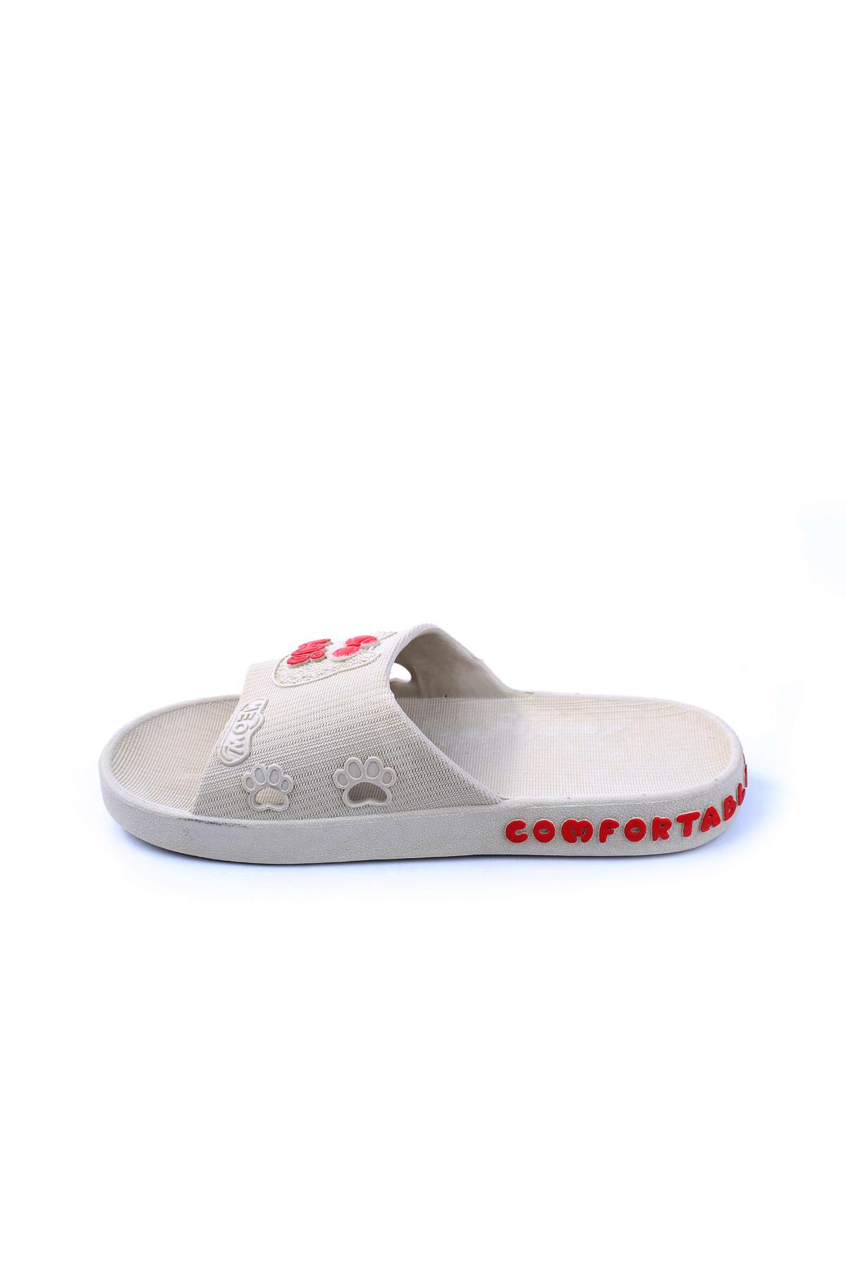 13318 Kadın Kaydırmaz Plaj Havuz Banyo Günlük Terlik - Görsel 5