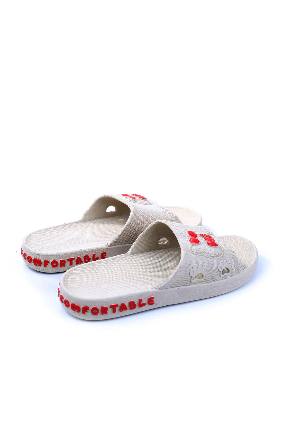 13318 Kadın Kaydırmaz Plaj Havuz Banyo Günlük Terlik - Görsel 6