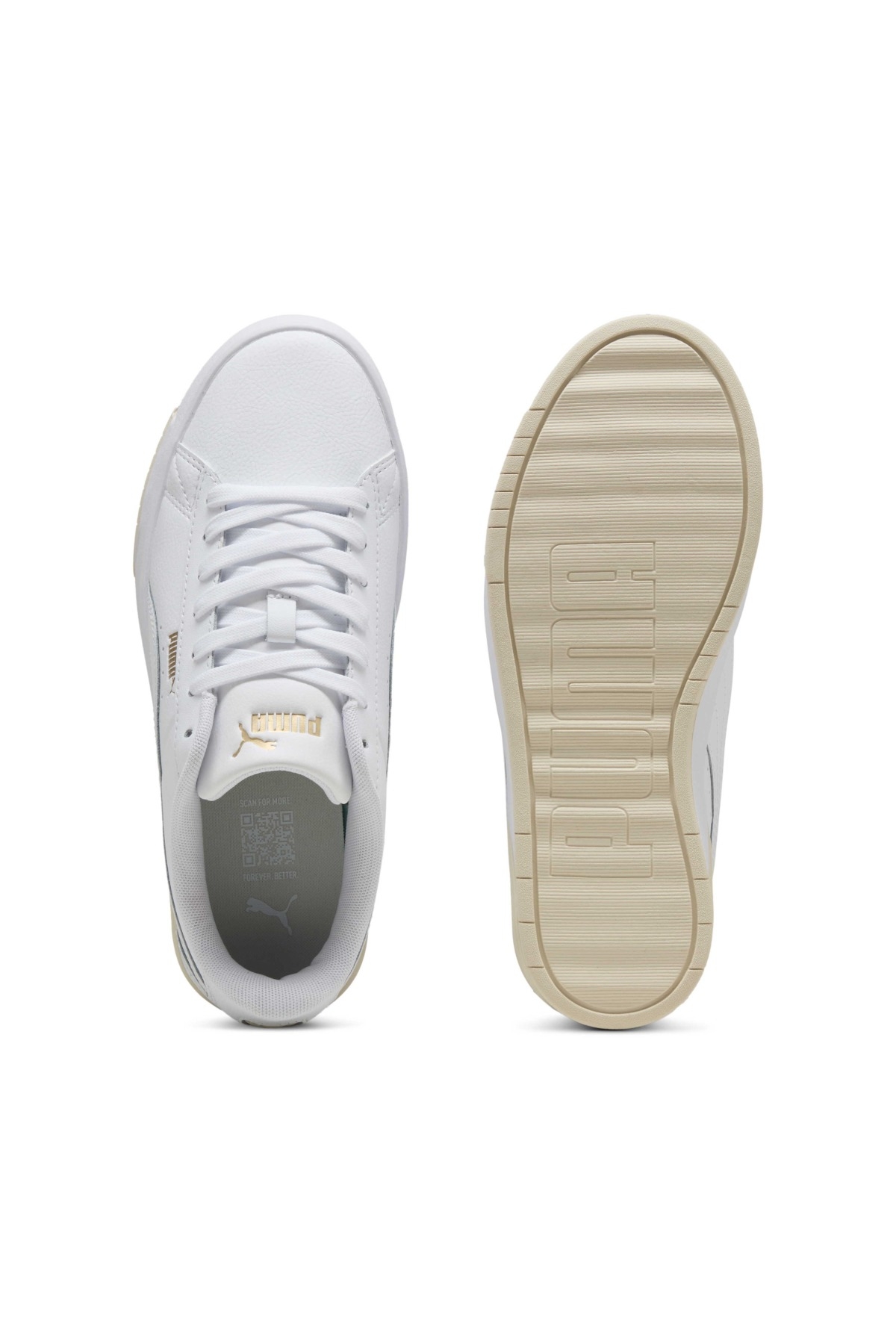 Jada Classic Kadın Beyaz Sneaker - Görsel 6