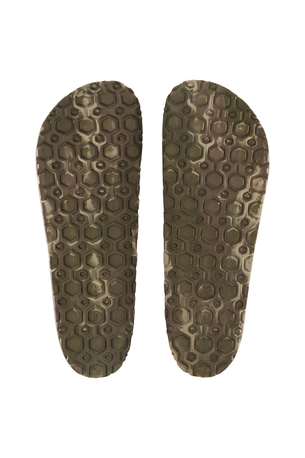 Embark Rf Erkek Haki Terlik - Görsel 6