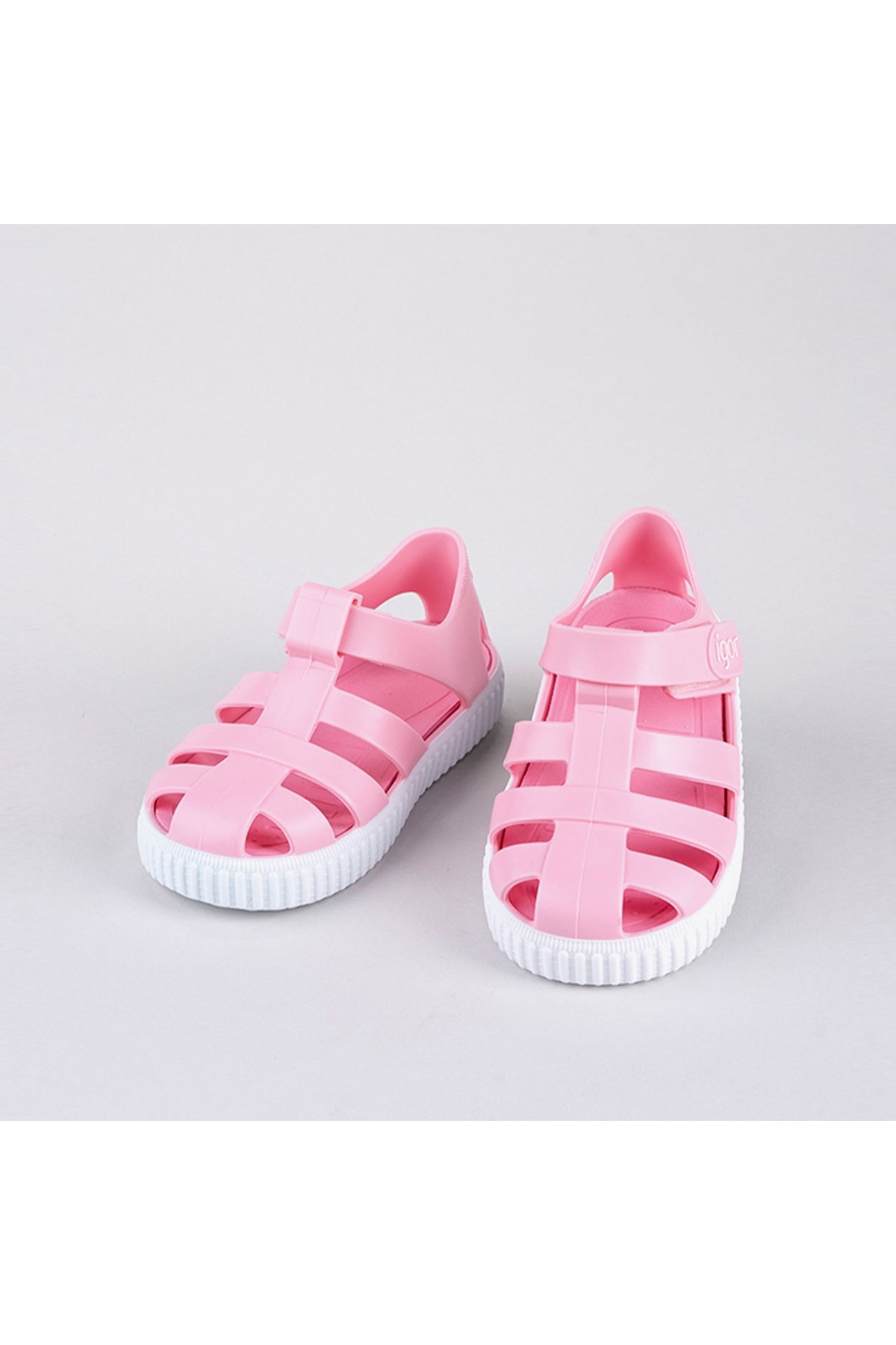 Nico Çocuk Pembe Sandalet - Görsel 4