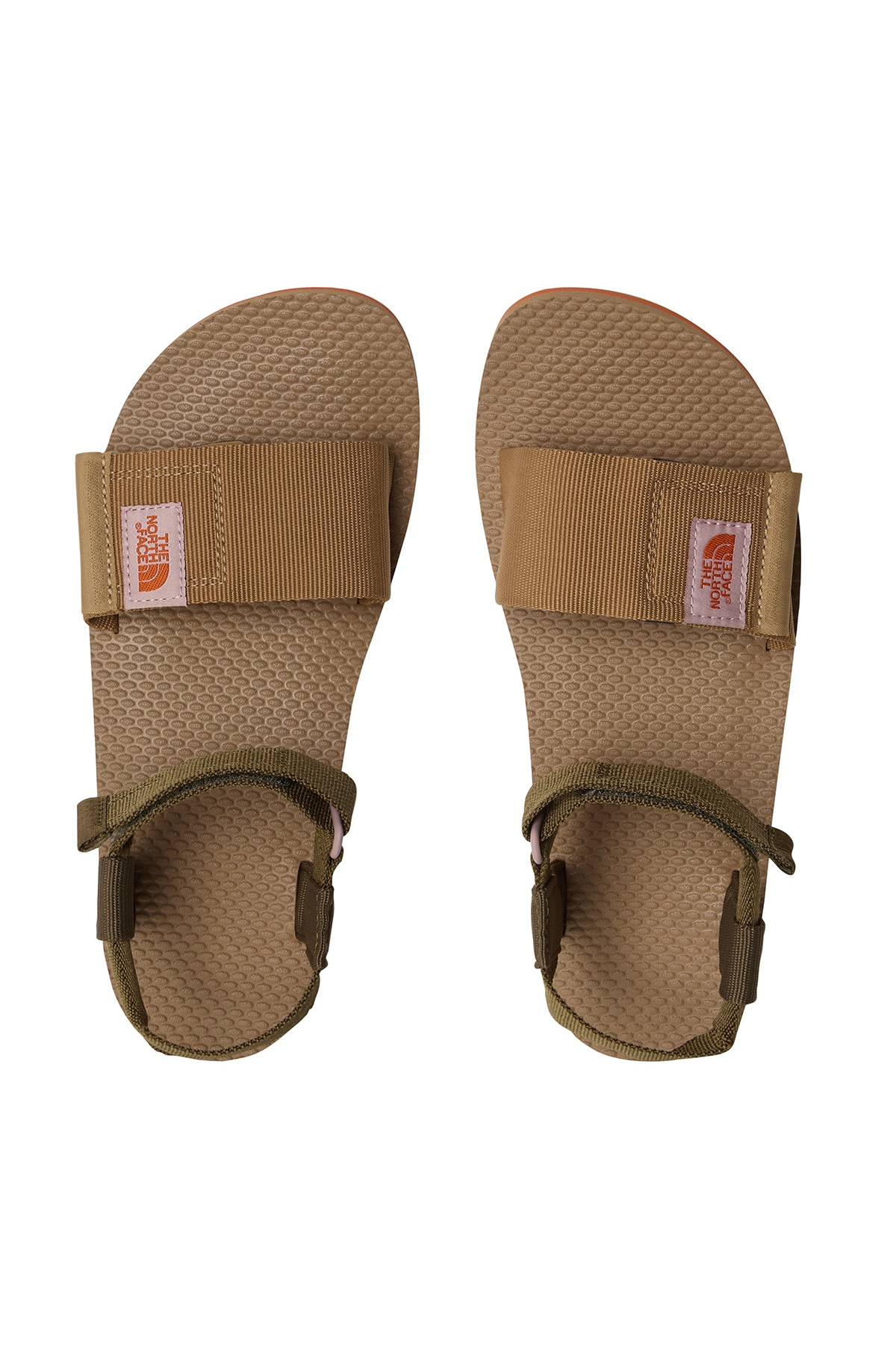 Skeena II Kadın Kahverengi Sandalet - Görsel 4