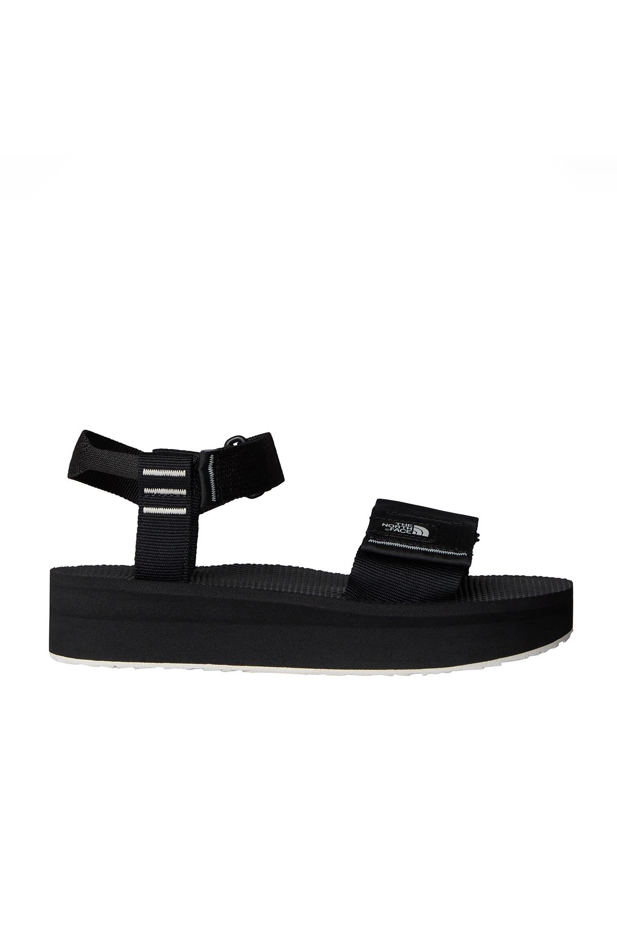 Skeena Platform Kadın Siyah Sandalet - Görsel 2