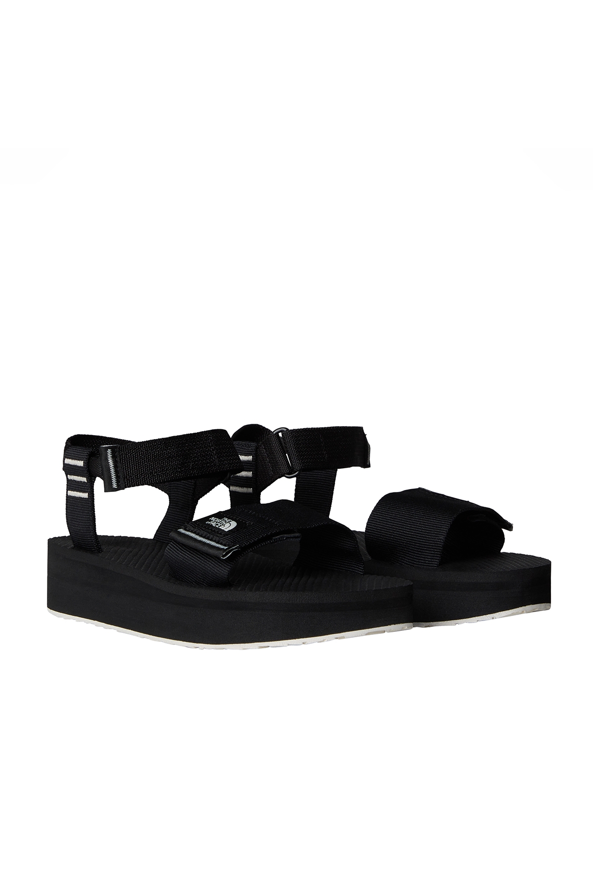 Skeena Platform Kadın Siyah Sandalet - Görsel 3