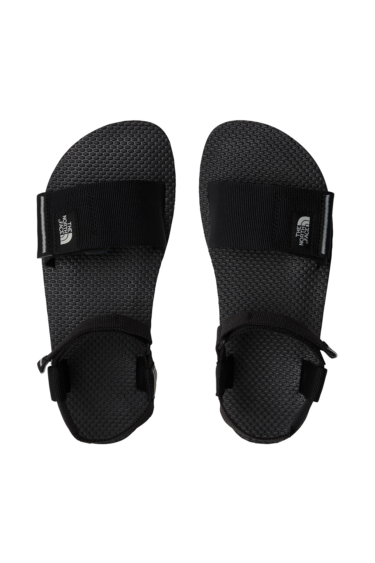 Skeena Platform Kadın Siyah Sandalet - Görsel 4