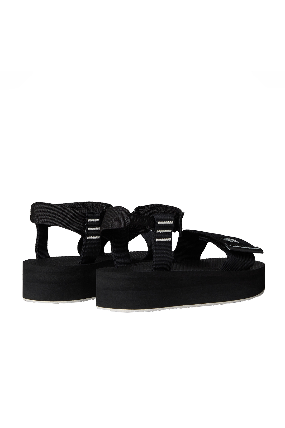 Skeena Platform Kadın Siyah Sandalet - Görsel 5
