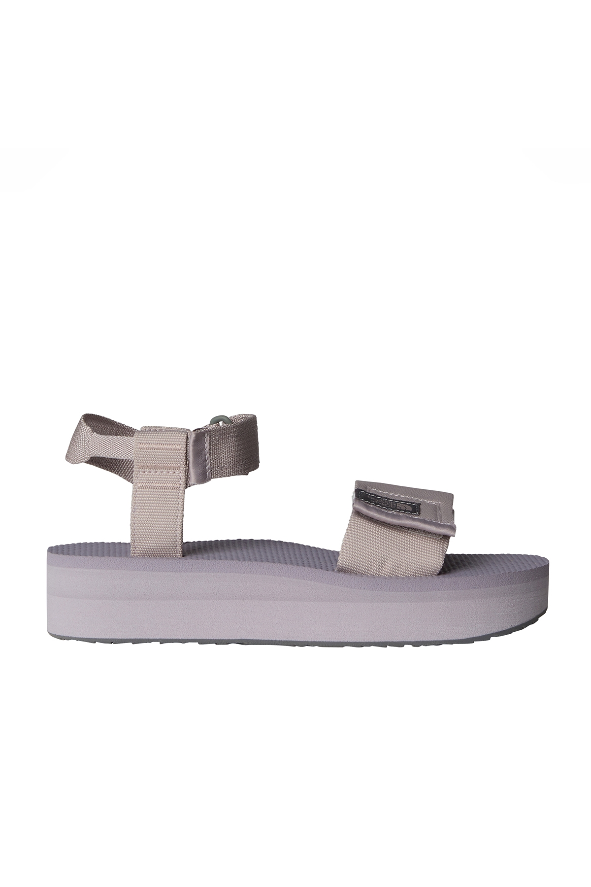 Skeena Platform Kadın Mor Sandalet - Görsel 2