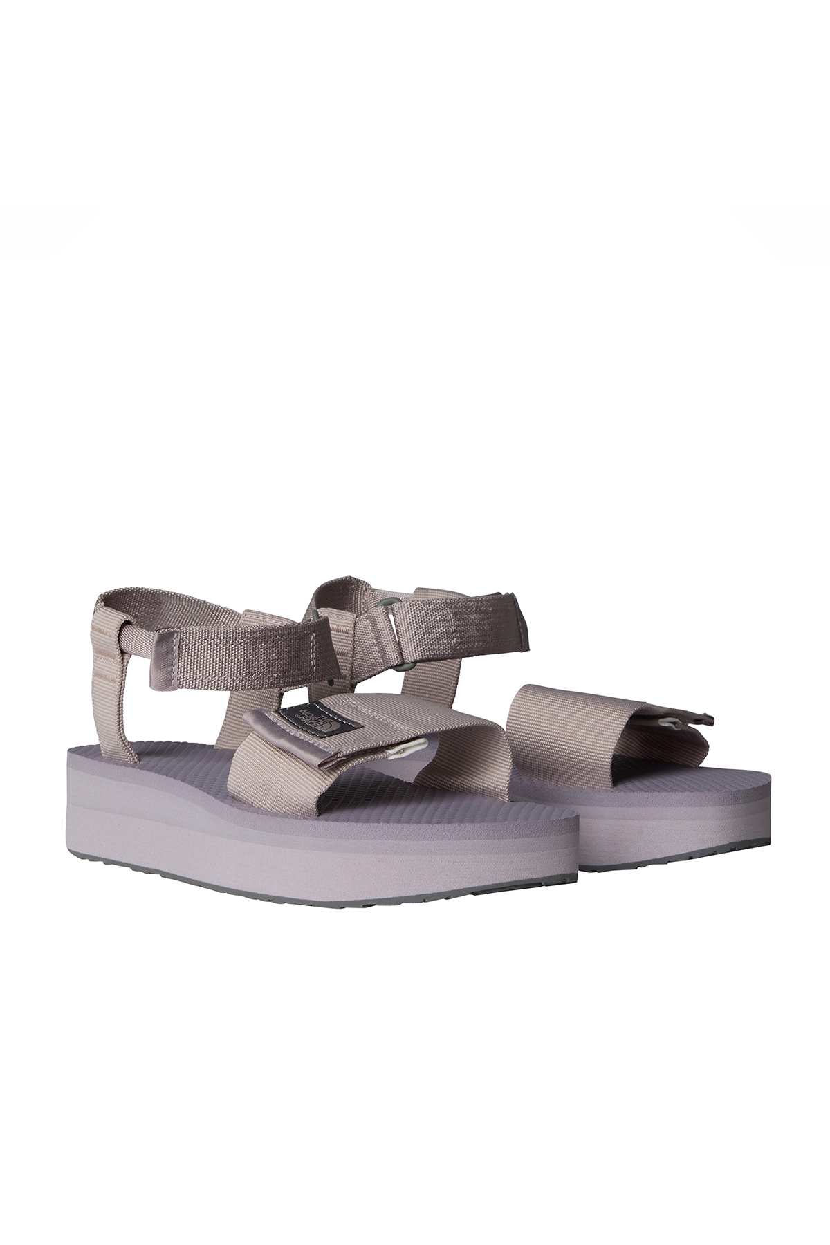 Skeena Platform Kadın Mor Sandalet - Görsel 3