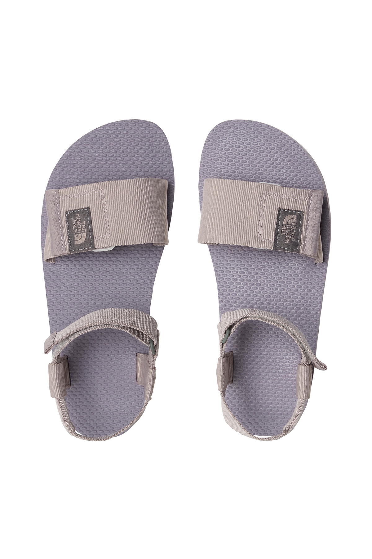 Skeena Platform Kadın Mor Sandalet - Görsel 4