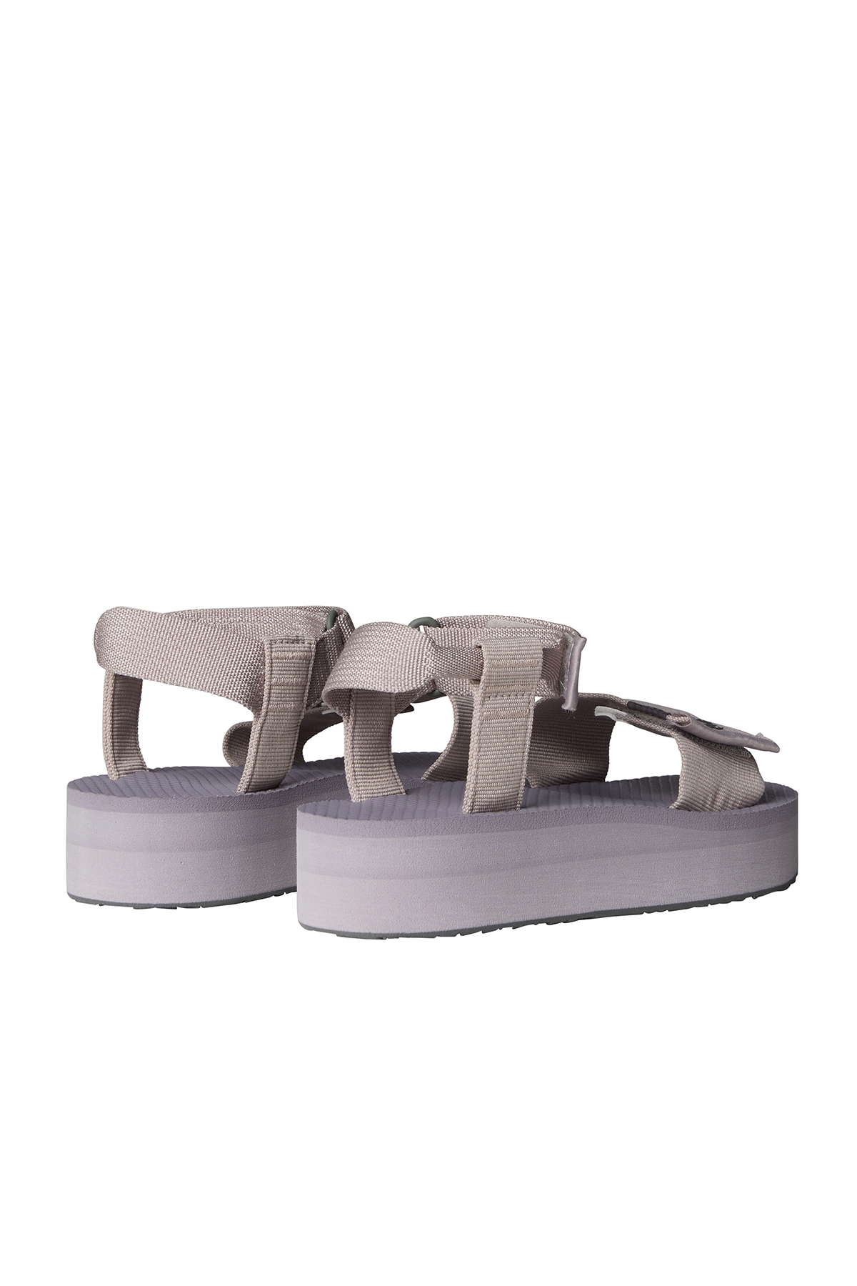 Skeena Platform Kadın Mor Sandalet - Görsel 5