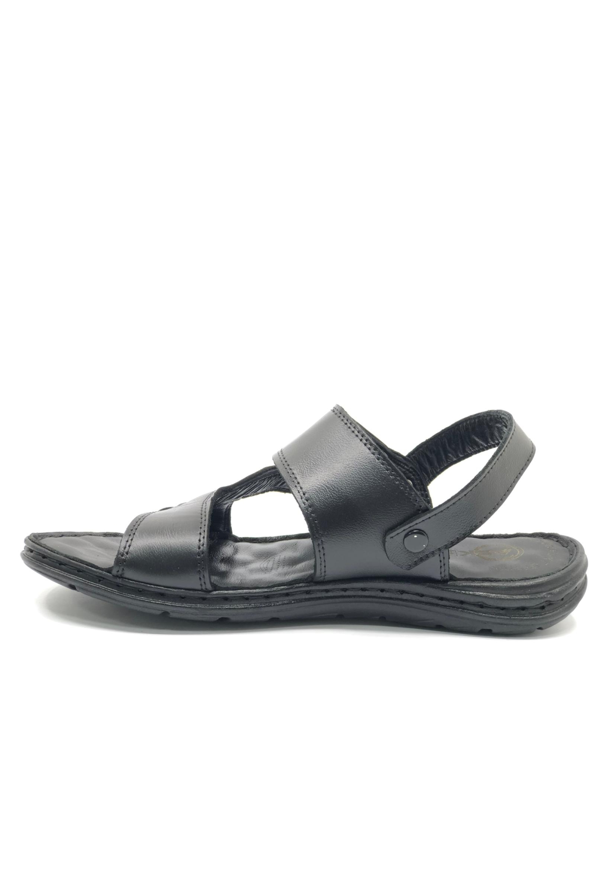 1929 %100 Hakiki Deri Erkek Full Ortapedik Terlik - Görsel 8