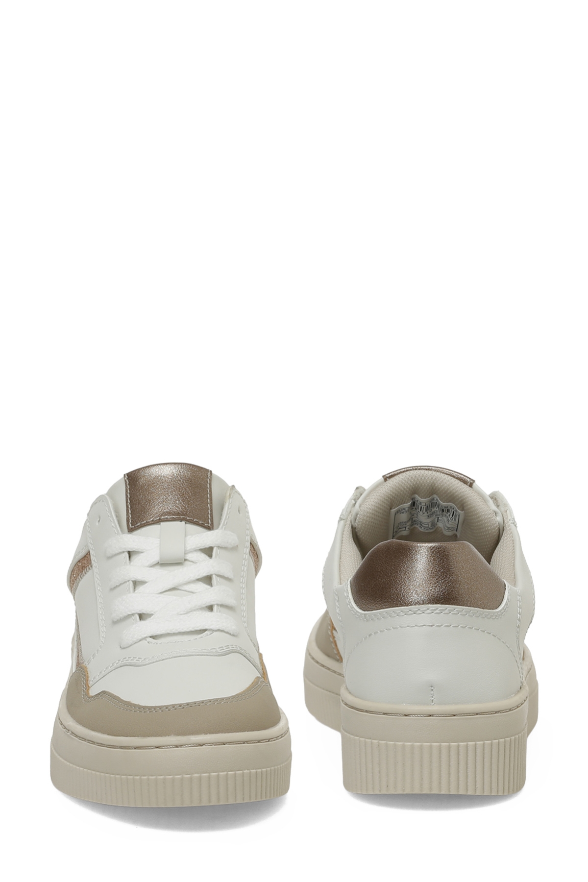 326521.Z 5PR Bej Kadın Sneaker - Görsel 6