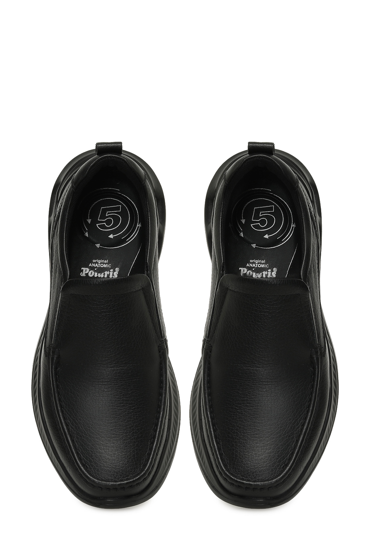 Polaris 5 Nokta 109055.M 5PR Siyah Erkek Rahat Ayakkabı - Görsel 6
